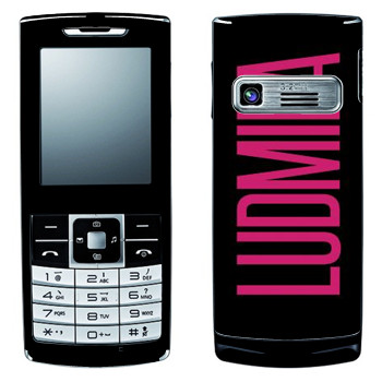   «Ludmila»   LG S310