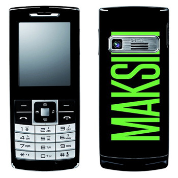   «Maksim»   LG S310