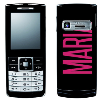   «Maria»   LG S310