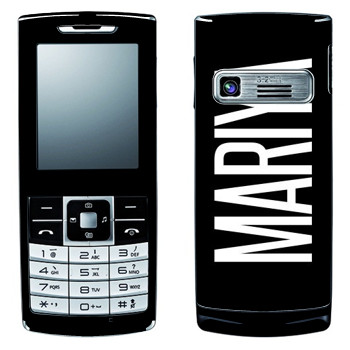   «Mariya»   LG S310