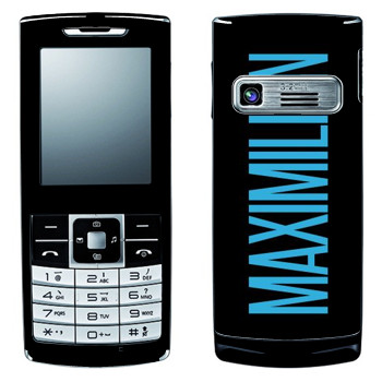   «Maximilian»   LG S310