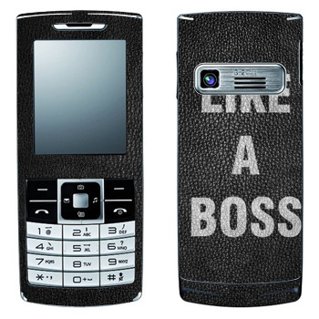   « Like A Boss»   LG S310