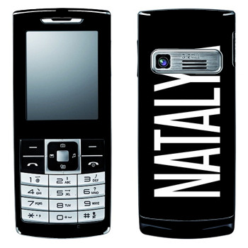   «Natalya»   LG S310