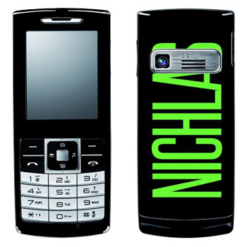   «Nichlas»   LG S310