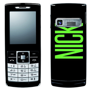   «Nick»   LG S310