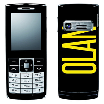   «Olan»   LG S310