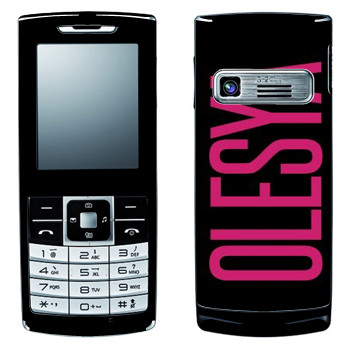   «Olesya»   LG S310