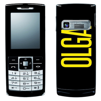   «Olga»   LG S310