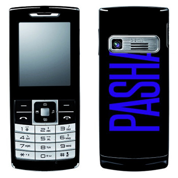   «Pasha»   LG S310