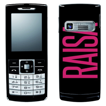   «Raisa»   LG S310