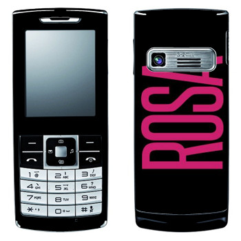   «Rosa»   LG S310