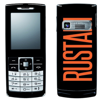   «Rustam»   LG S310