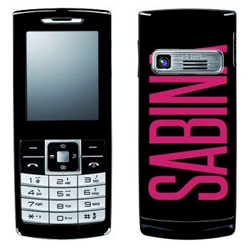   «Sabina»   LG S310