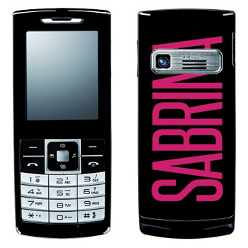   «Sabrina»   LG S310