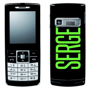   «Sergey»   LG S310