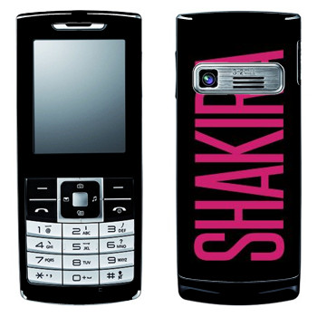   «Shakira»   LG S310