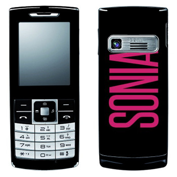   «Sonia»   LG S310