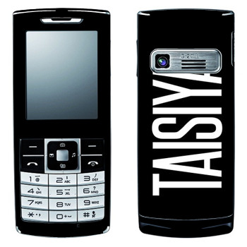   «Taisiya»   LG S310