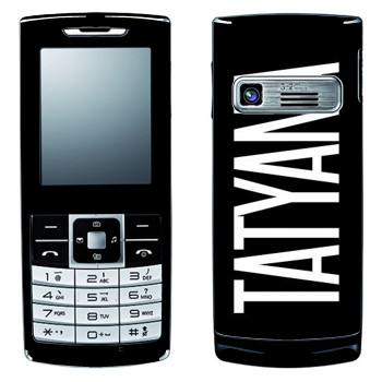   «Tatyana»   LG S310
