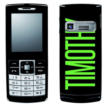   «Timothy»   LG S310