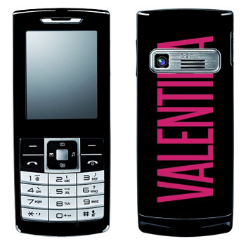   «Valentina»   LG S310