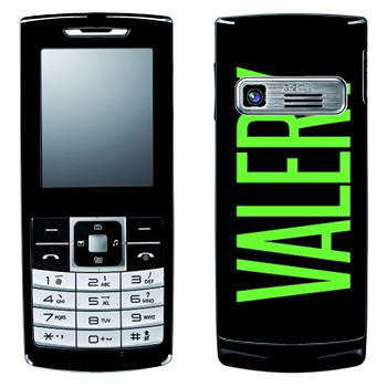   «Valery»   LG S310