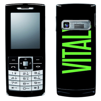   «Vitaly»   LG S310