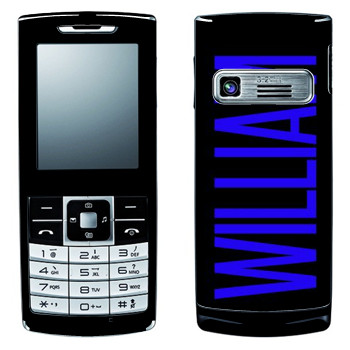   «William»   LG S310