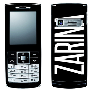   «Zarina»   LG S310