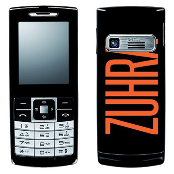   «Zuhra»   LG S310