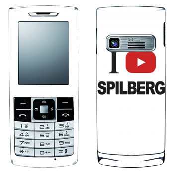   «I love Spilberg»   LG S310
