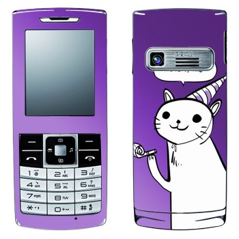   « - It's Party time»   LG S310