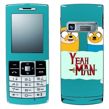   «   - Adventure Time»   LG S310