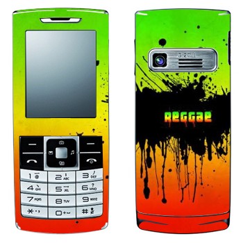   «Reggae»   LG S310