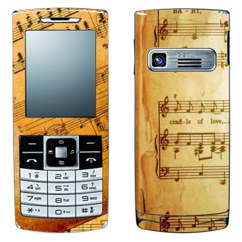   «   »   LG S310