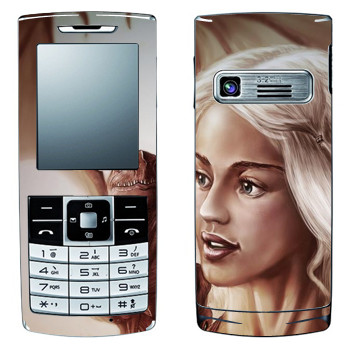   «Daenerys Targaryen - Game of Thrones»   LG S310