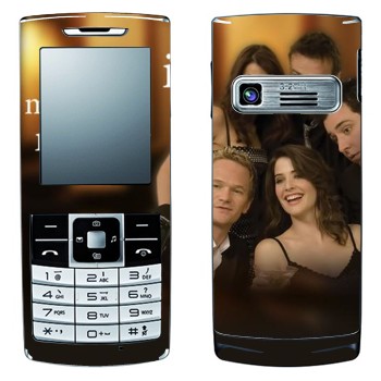   « How I Met Your Mother»   LG S310