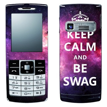   «Keep Calm and be SWAG»   LG S310