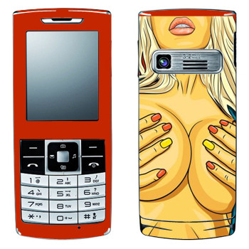   «Sexy girl»   LG S310