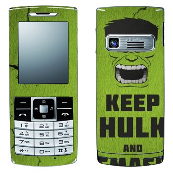   «Keep Hulk and»   LG S310