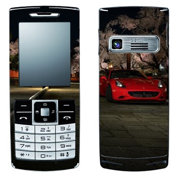   « Ferrari»   LG S310