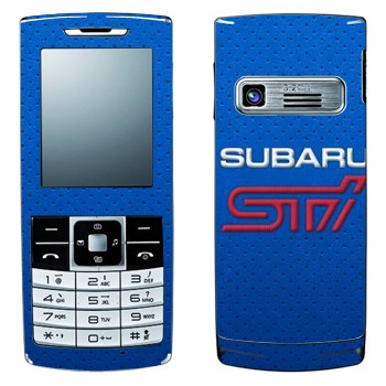   « Subaru STI»   LG S310