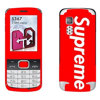   «Supreme   »   LG S367