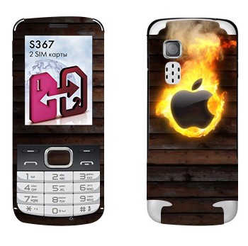   «  Apple»   LG S367