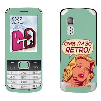   «OMG I'm So retro»   LG S367