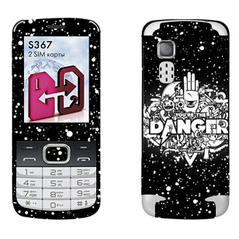   « You are the Danger»   LG S367