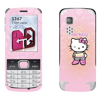   «Hello Kitty »   LG S367