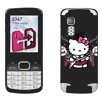   «Kitty - I love punk»   LG S367