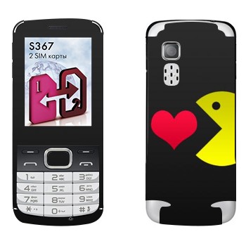   «I love Pacman»   LG S367