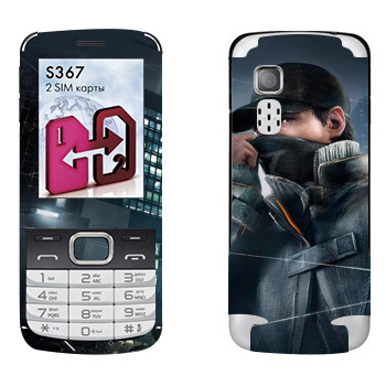   «Watch Dogs - Aiden Pearce»   LG S367